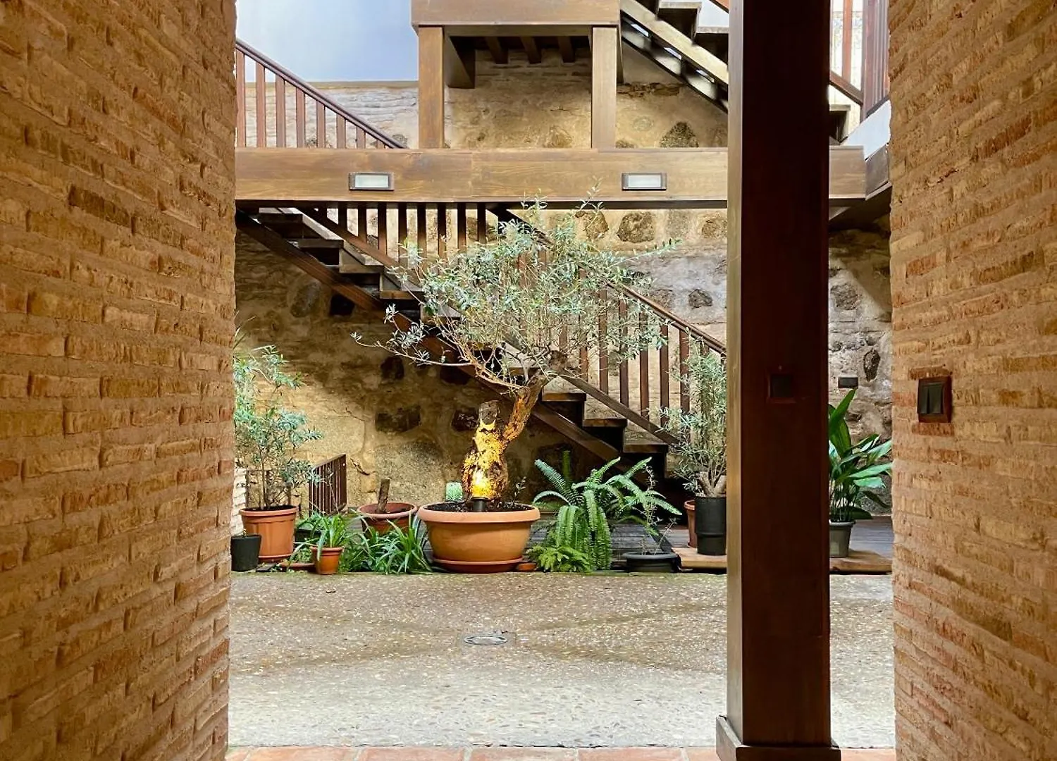 El Patio De Toledo Apartment